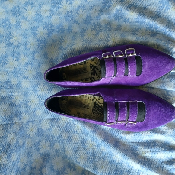 Vintage Purple flats - Picture 4 of 4